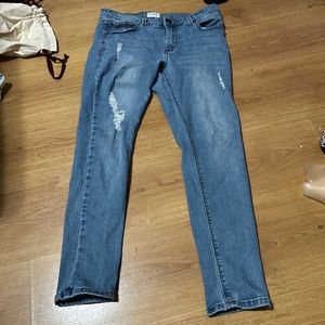 GOGO Jeans Skinny Mid/Low Rise Fit Jeans